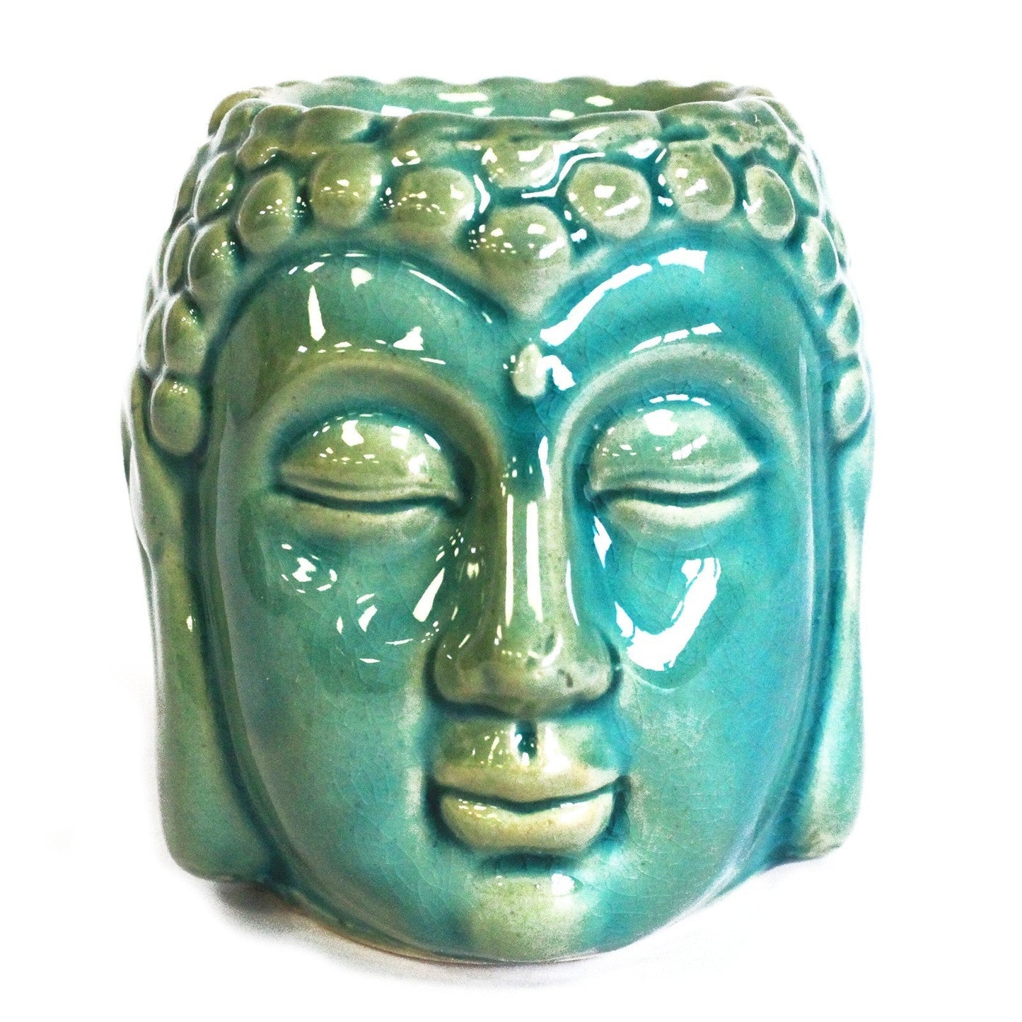 BRULEUR A HUILE BOUDDHA - Bleu Céleste