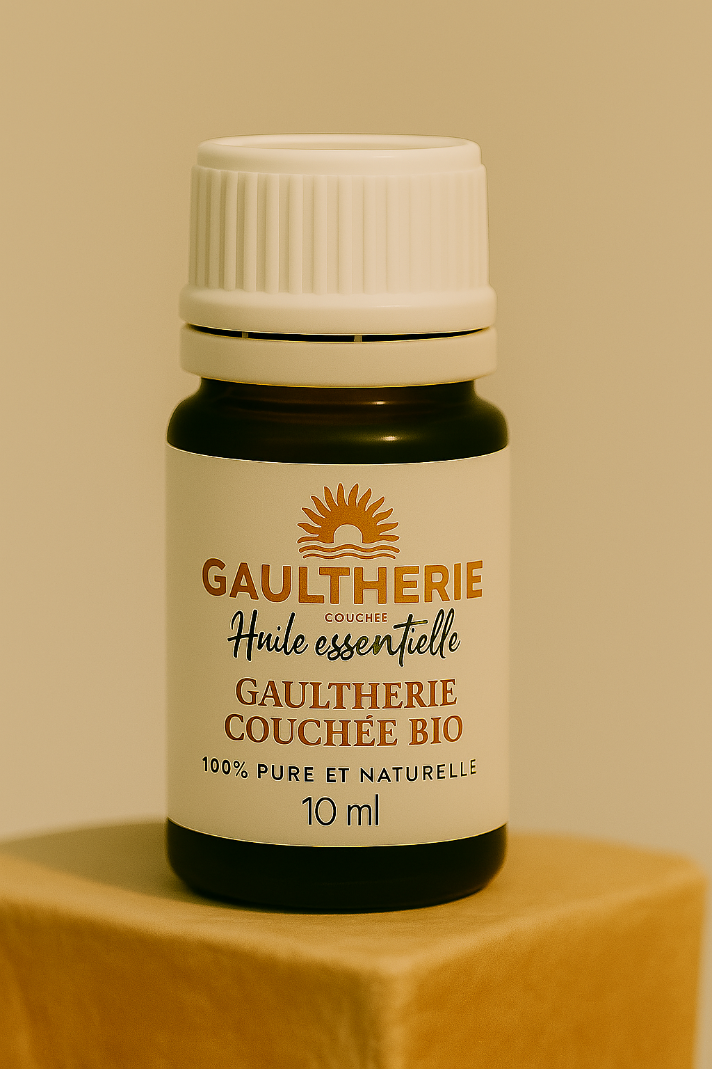 GAULTHERIE COUCHEE BIO - gaulthéria procumbens - Huile essentielle - 10ml