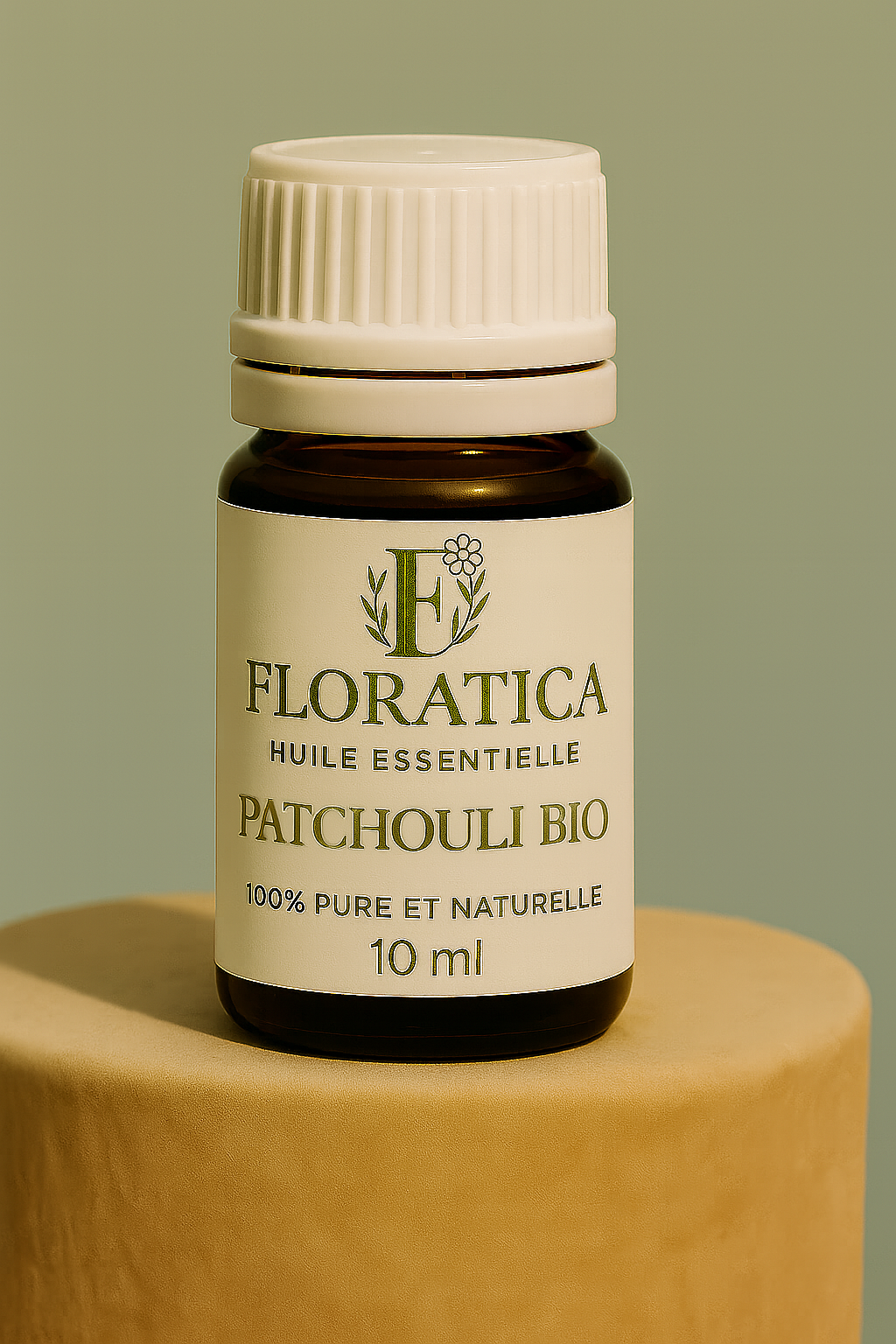 PATCHOULI - Huile Essentielle bio – L'Équilibre Sensoriel et Émotionnel - 10ml