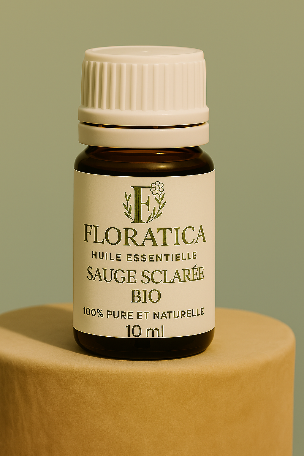 SAUGE SCLAREE BIO - Huile essentielle - Equilibre et calme - 10ml