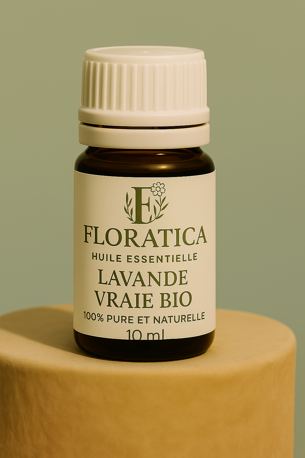 LAVANDE VRAIE BIO - Huile essentielle 10ml