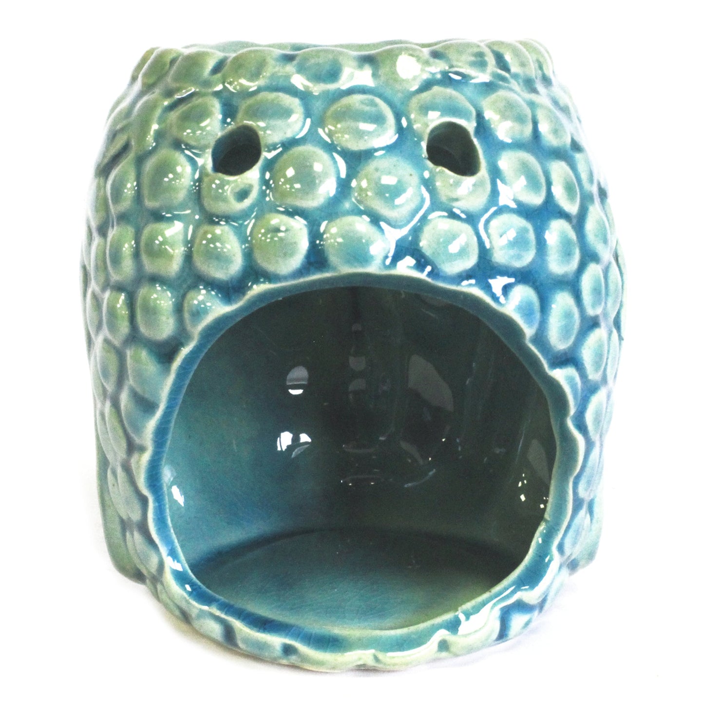 BRULEUR A HUILE BOUDDHA - Bleu Céleste