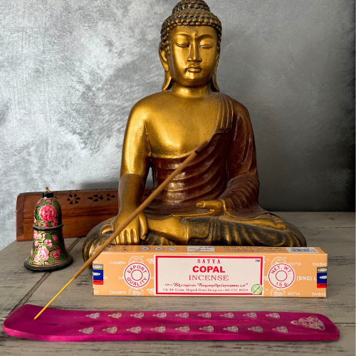 Encens Satya "COPAL" 15g – Purification sacrée et élévation spirituelle