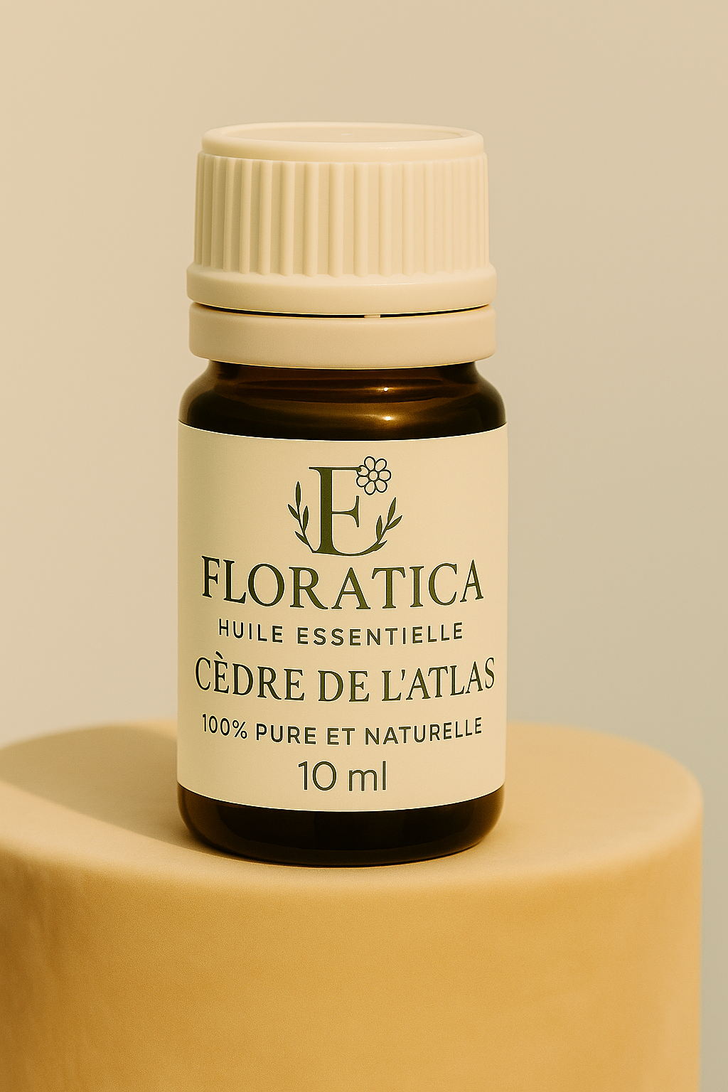 CEDRE DE L'ATLAS - cedrus atlantica - Huile essentielle - 10ml