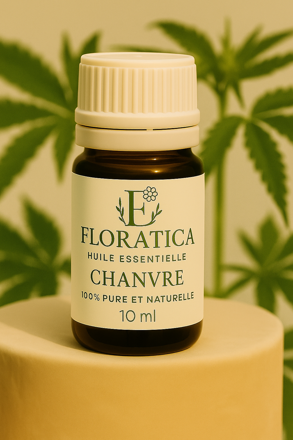 CHANVRE - Cannabis Sativa - Huile essentielle