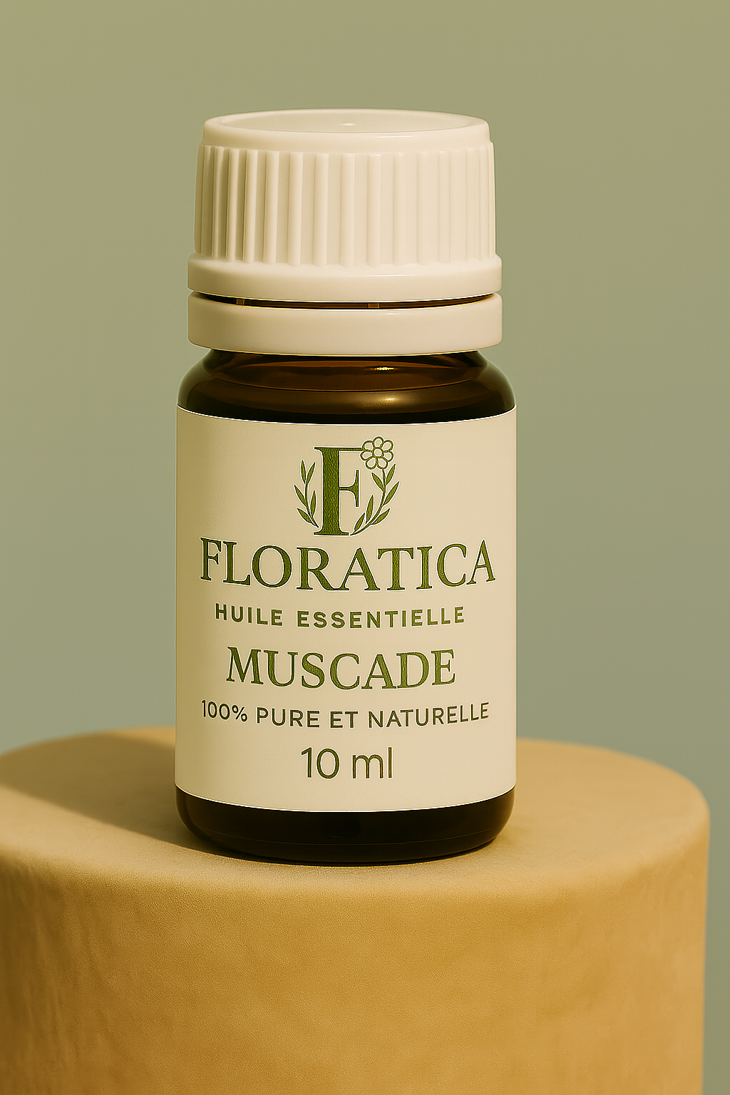 MUSCADE - Myristica Fragans - Huile essentielle - 10ml