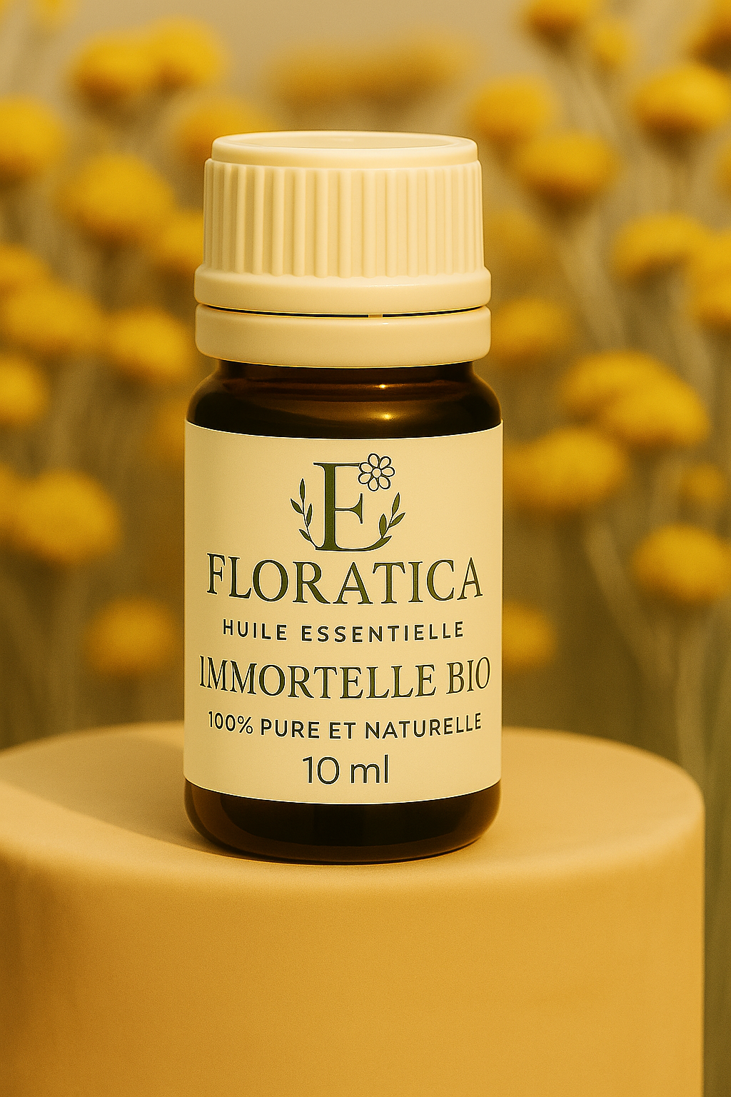 IMMORTELLE BIO - Helichrysum italicum - Huile essentielle