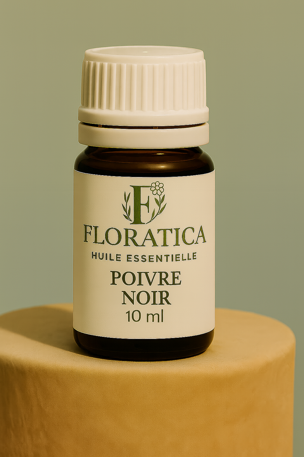 POIVRE NOIR - Piper Nigrum - Huile essentielle - 10ml
