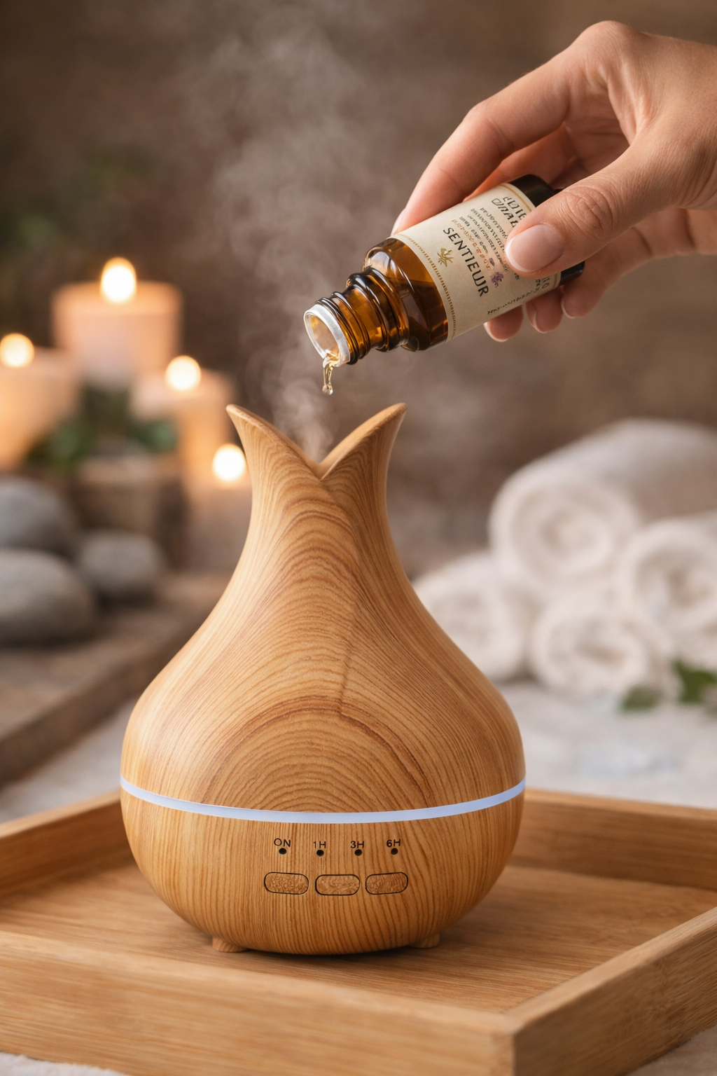 Diffuseurs d’Huiles Essentielles