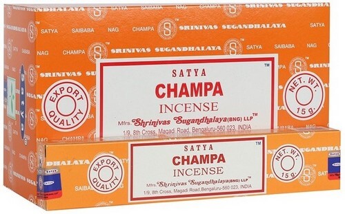 Encens CHAMPA - Encens Satya 15g