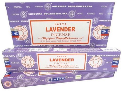 Encens LAVANDE - Encens Satya 15 g