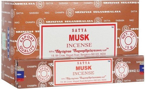 Encens MUSC - Encens Satya  15g