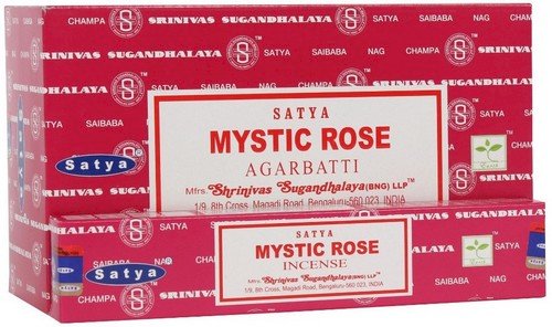 Encens ROSE MYSTIQUE - Encens Satya 15g