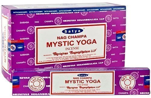 Encens Satya "MYSTIC YOGA"
