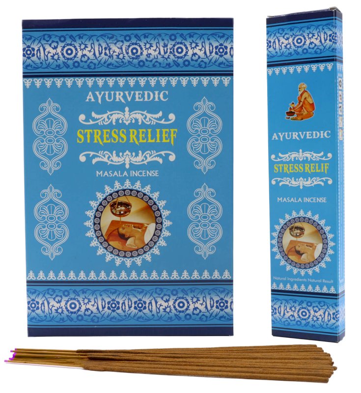 Encens ANTI-STRESS Ayurvedic 15g