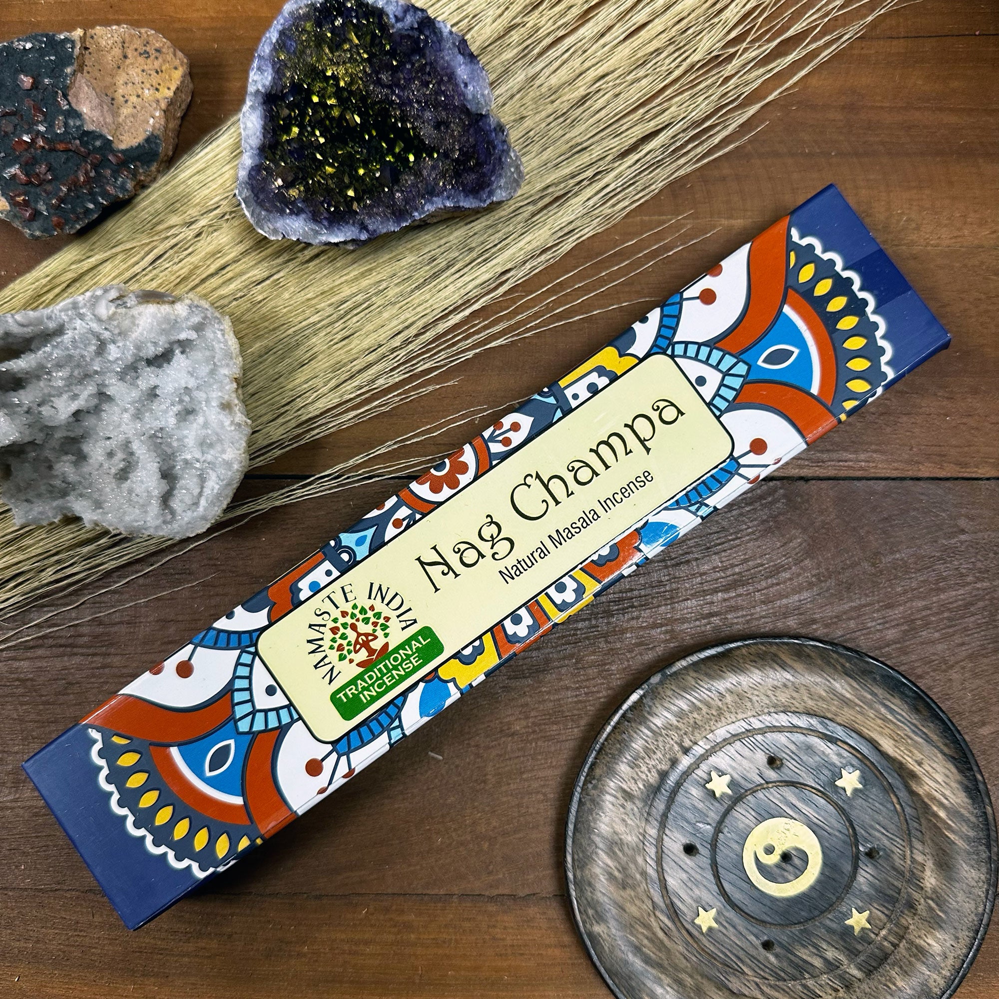Encens NAG CHAMPA - Encens 15g
