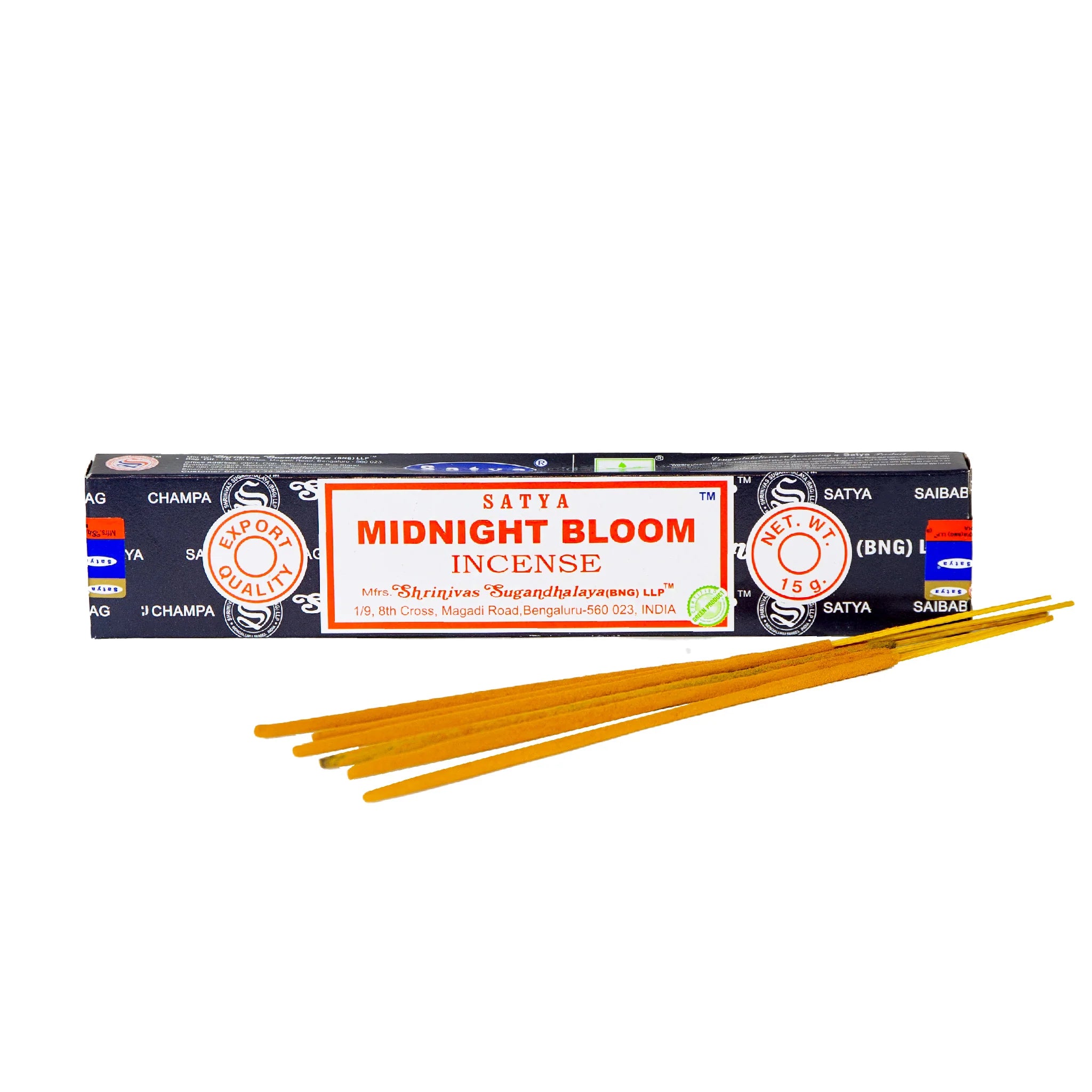 Encens MIDNIGHT BLOOM - Encens Satya 15g