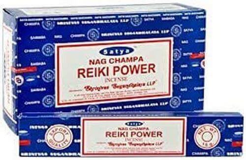 Encens Satya "REIKI POWER" – Libérez l'énergie universelle