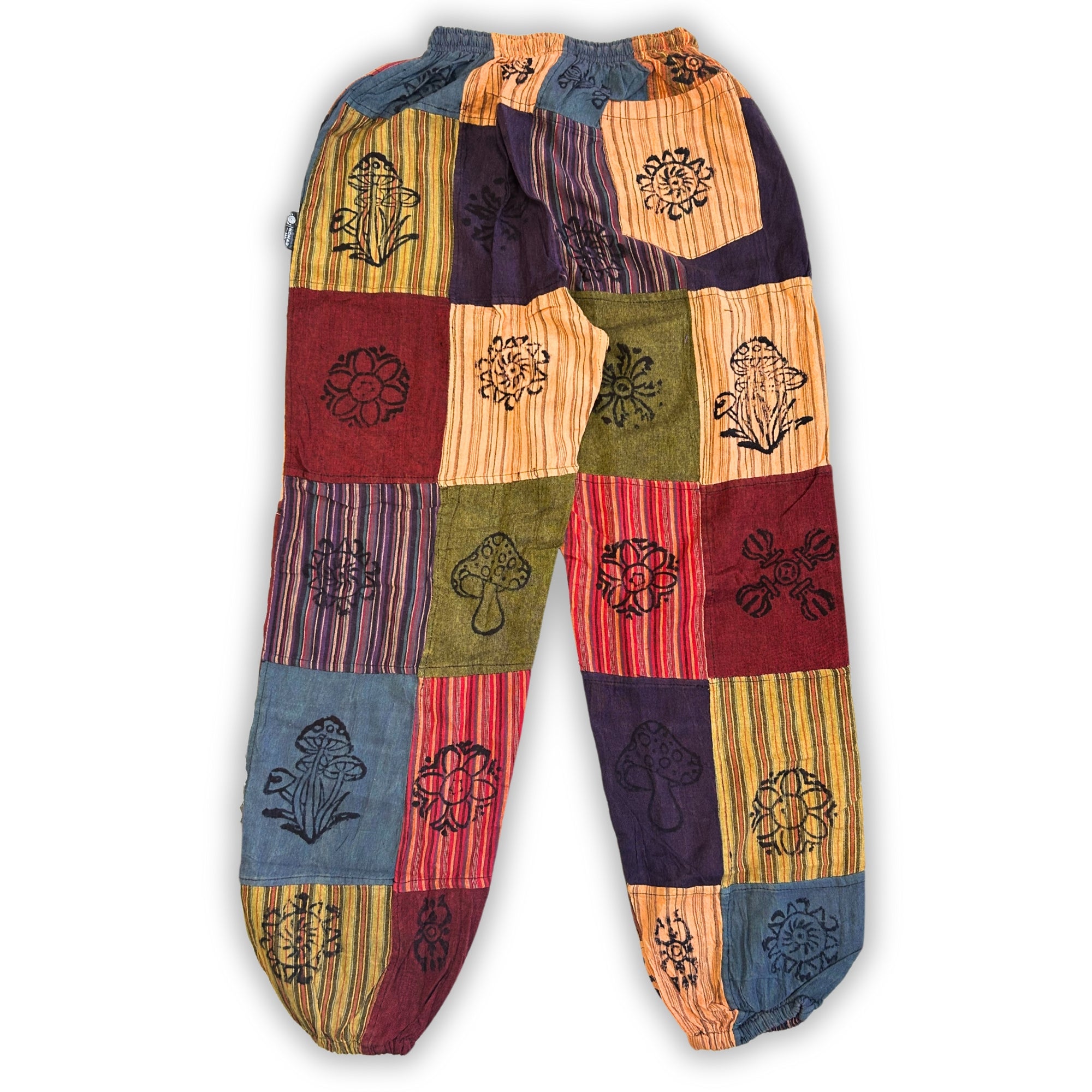 Pantalon Champignon Nomad Sari – Esprit Bohème