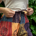 Pantalon Champignon Nomad Sari – Esprit Bohème