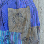Nomad Sari - Pantalon Champignon - Tons Violets
