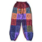 Nomad Sari - Pantalon Champignon - Tons Violets