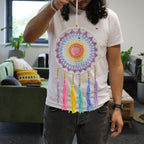 Petit Attrape-Rêves Arc-en-Ciel Pastel