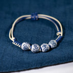 Bracelet Céramique Coloré Vintage