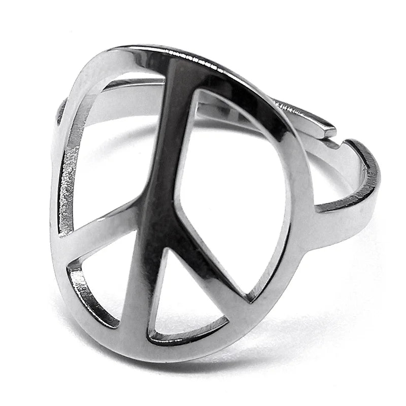 Bague Peace & Love, Symbole de Paix
