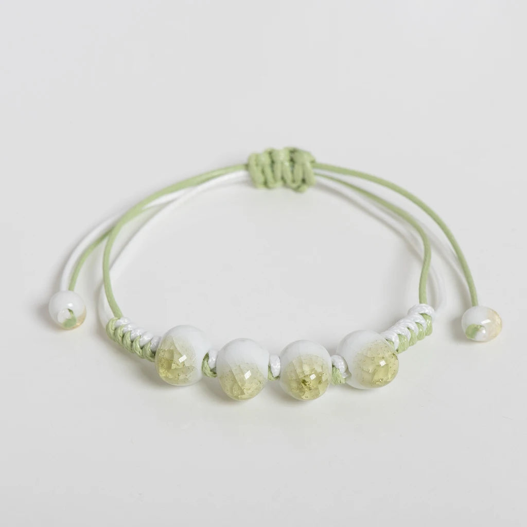 Bracelet Céramique Coloré Vintage