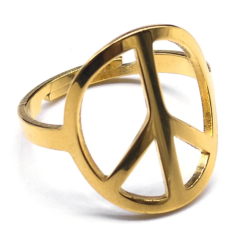 Bague Peace & Love, Symbole de Paix