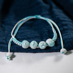 Bracelet Céramique Coloré Vintage