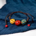 Bracelet Céramique Coloré Vintage