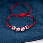 Bracelet Céramique Coloré Vintage