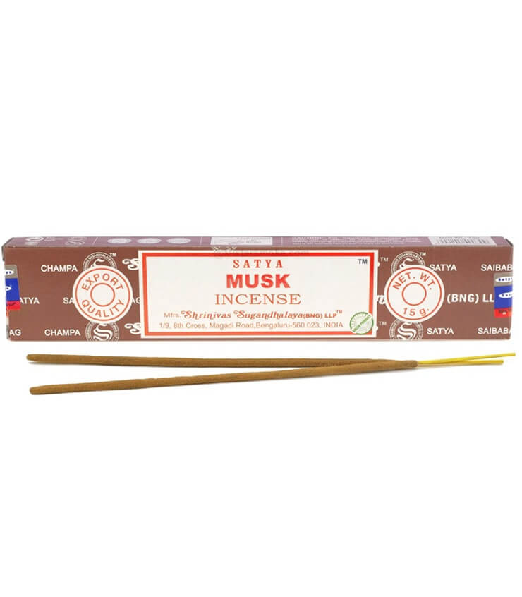 Encens MUSC - Encens Satya  15g