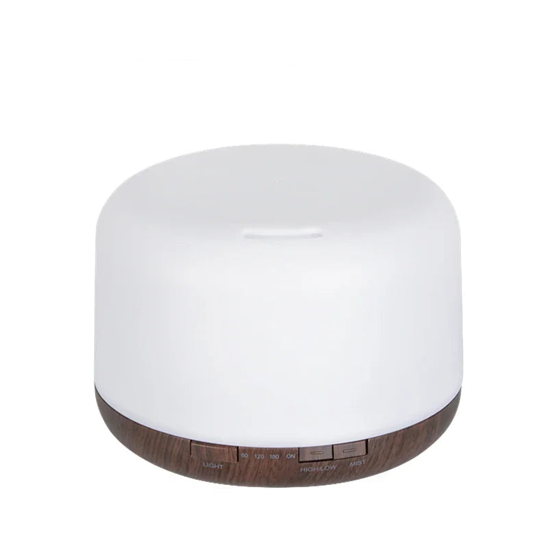 Diffuseur d’Huiles Essentielles Bois – 500 ml