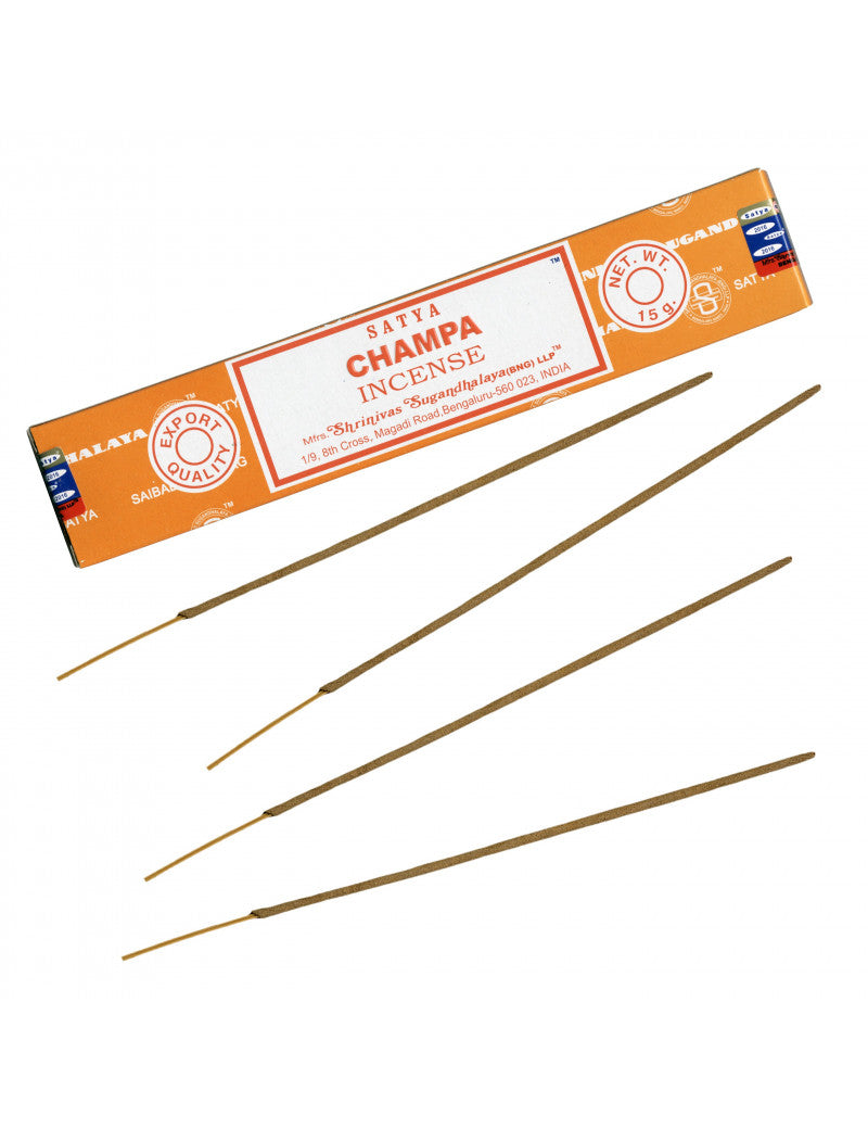 Encens CHAMPA - Encens Satya 15g