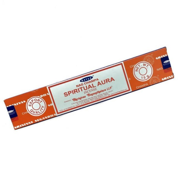 Encens AURA SPIRITUELLE - Encens Satya 15g