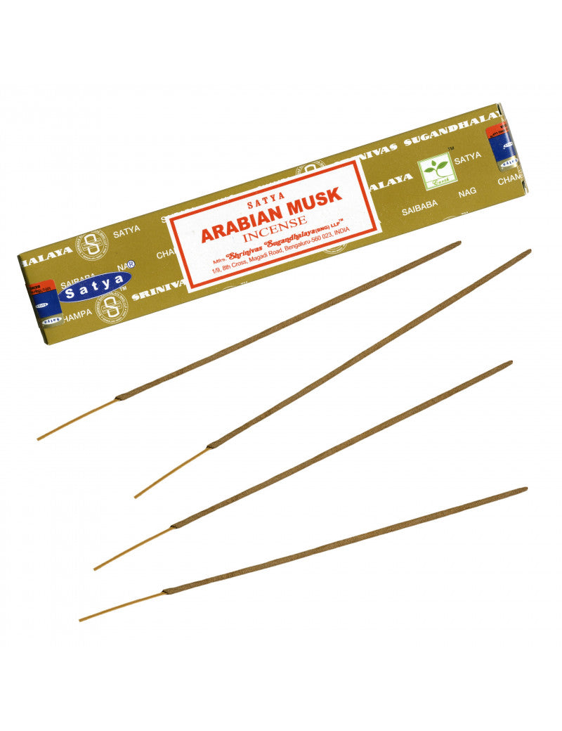 Encens MUSC ARABE - Encens Satya 15 g