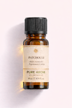 PATCHOULI Huile essentielle bio - 10ml -parfum envoûtant