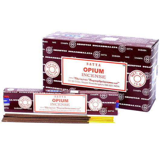 OPIUM Encens SATYA 15g