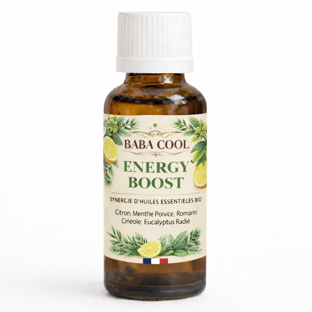 Synergie d’Huiles Essentielles - ENERGY BOOST