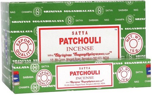 Encens PATCHOULI Encens Satya 15g