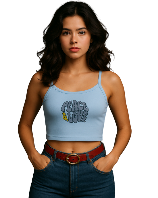 Débardeur Peace and Love – BABA COOL